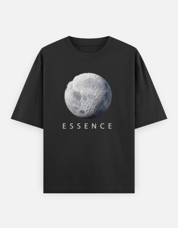 Essence Full Moon Graphic T-shirt