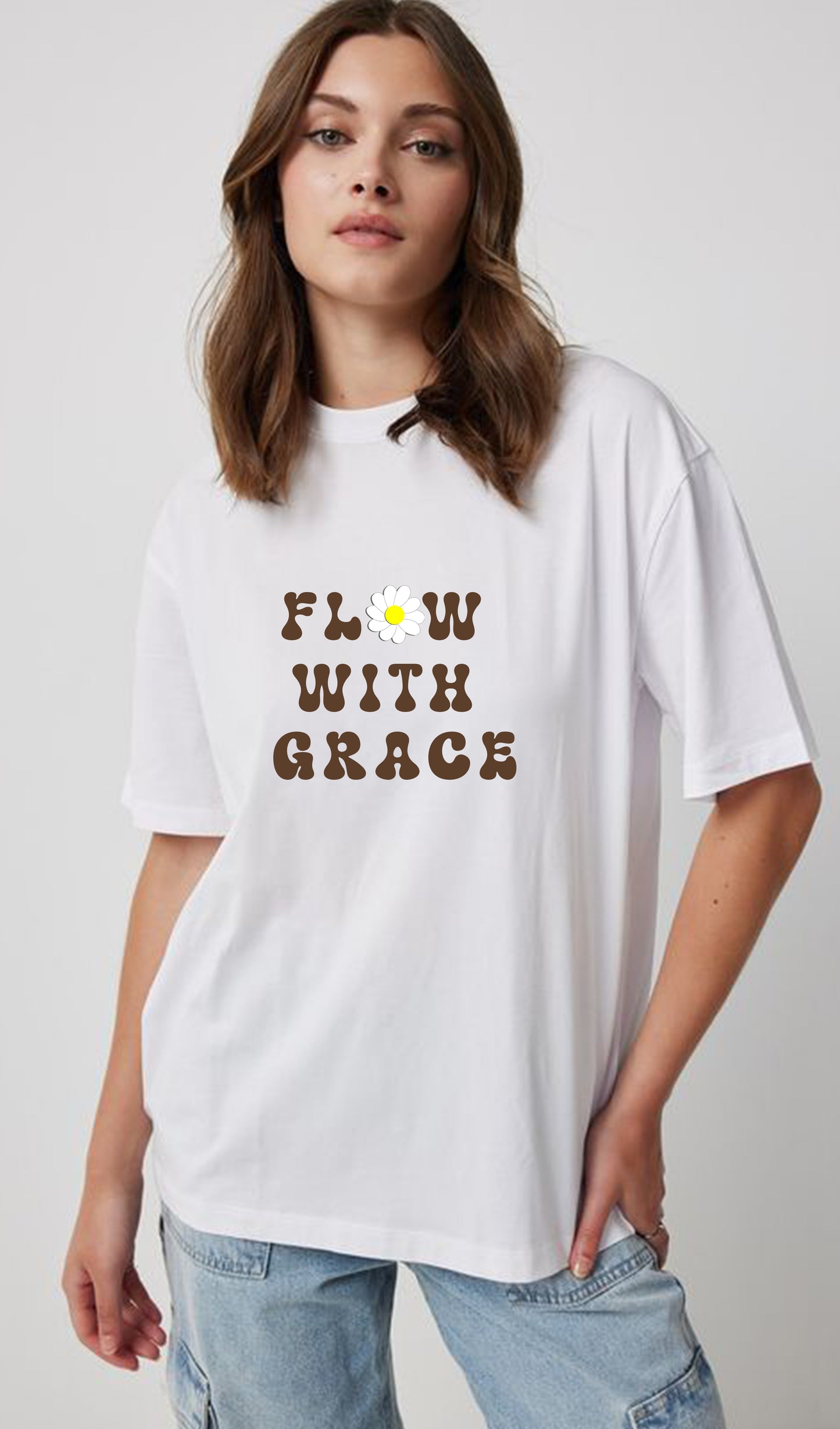 Flow With Grace Design T-shirt