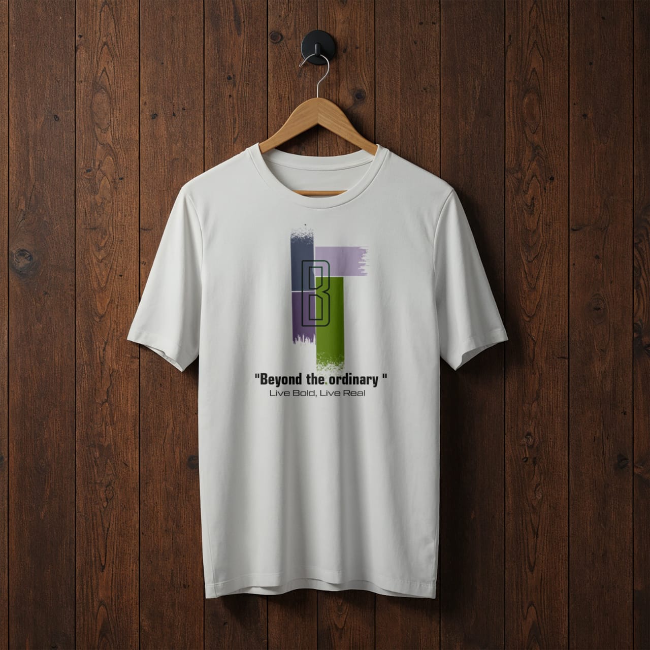 Abstract Beyond The Ordinary Art T-shirt 2
