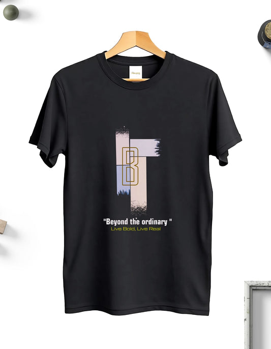 Abstract Beyond The Ordinary Art T-shirt 3
