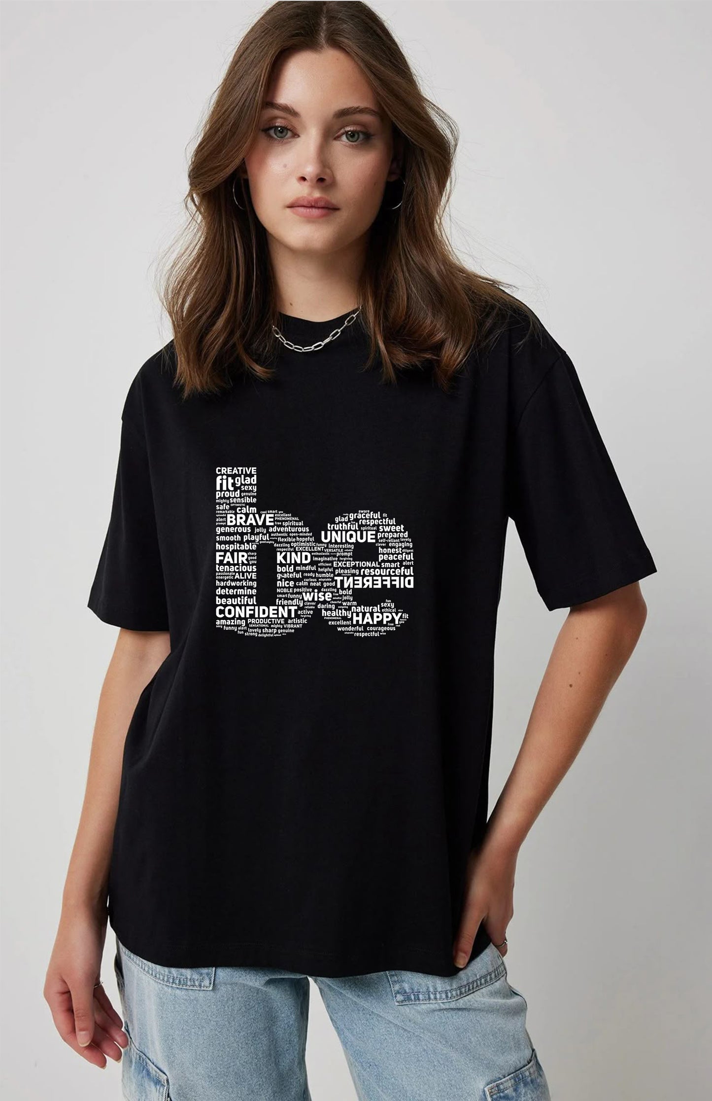 Be Creative Word Art T-Shirt