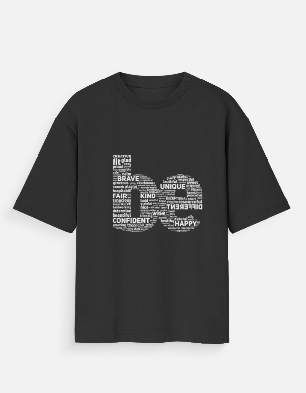 Be Creative Word Art T-Shirt
