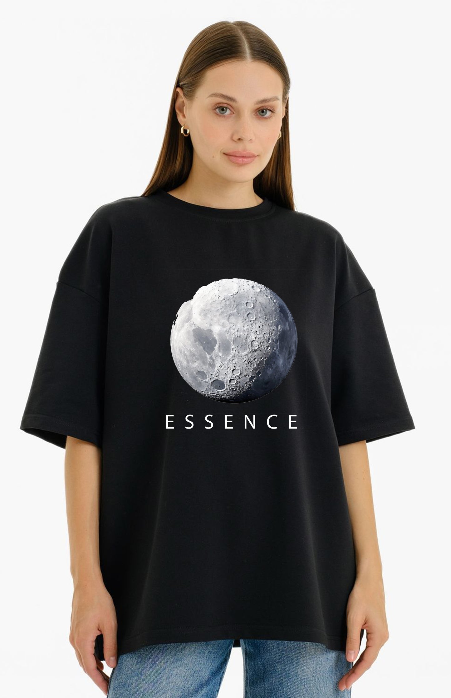 Essence Full Moon Graphic T-shirt